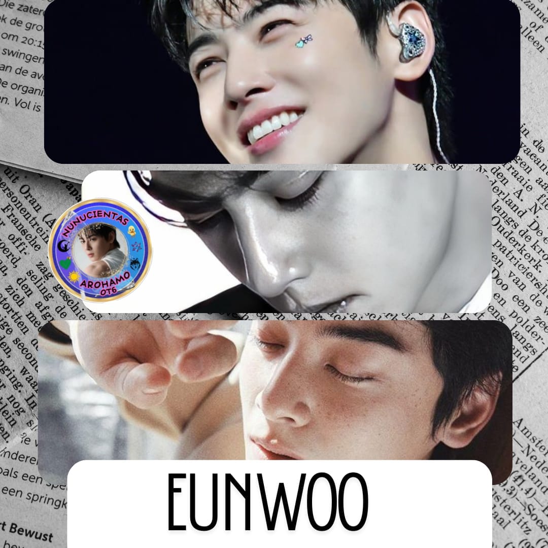 A moment captured by a fan of Cha Eunwoo