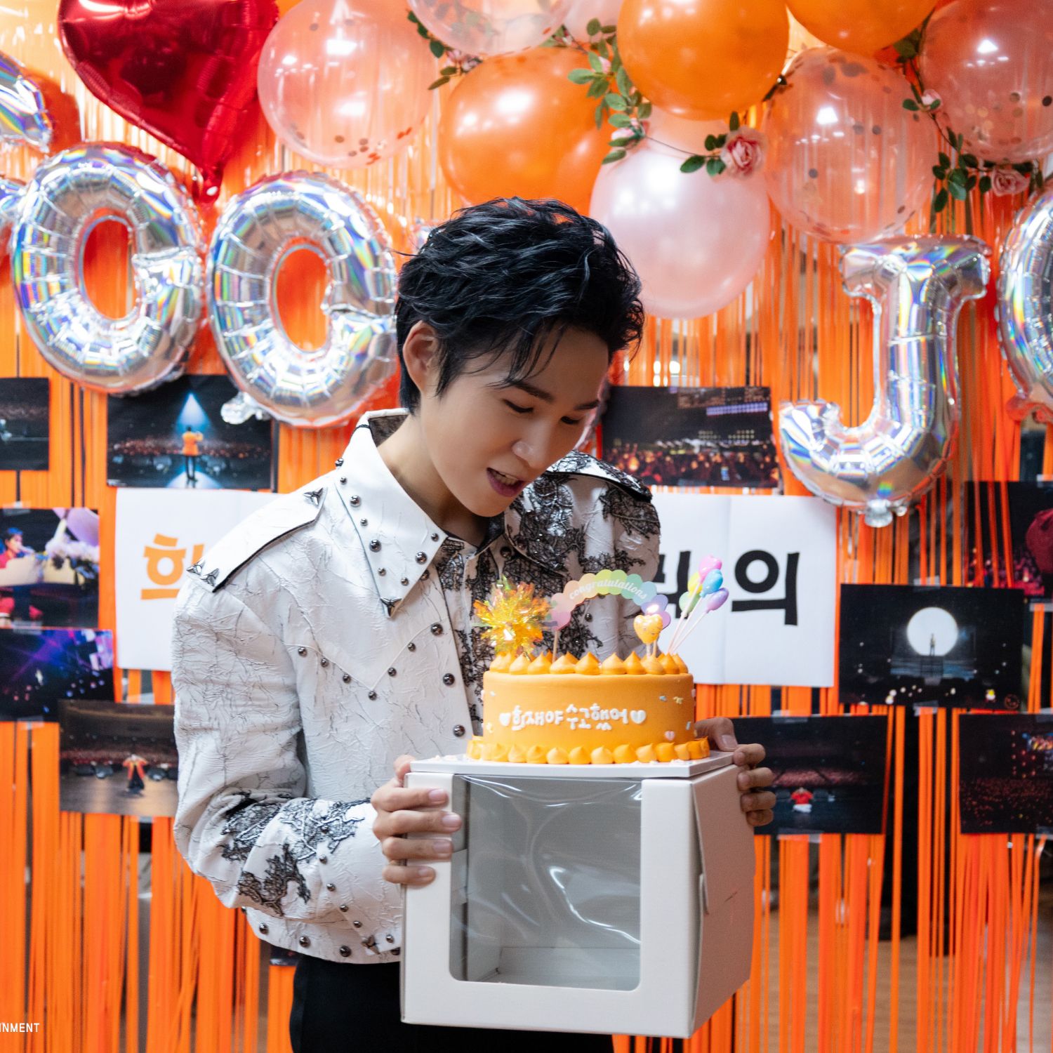 김희재 최근 활동샷