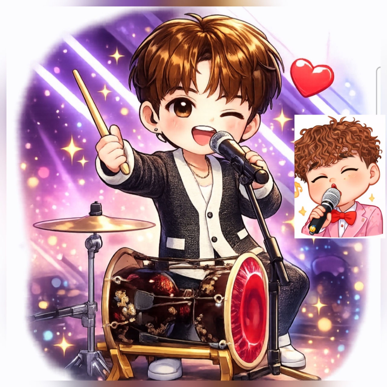 박서진의 비하인드 컷