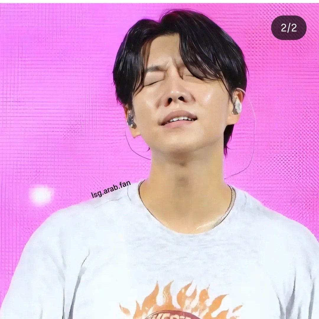 粉丝拍下的李升基瞬间