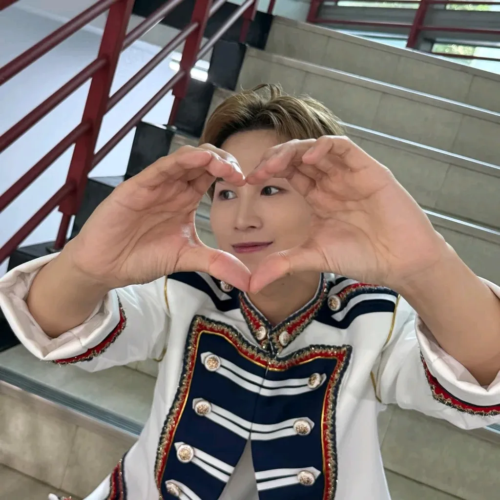 Cuplikan di balik layar dari Kim Heejae