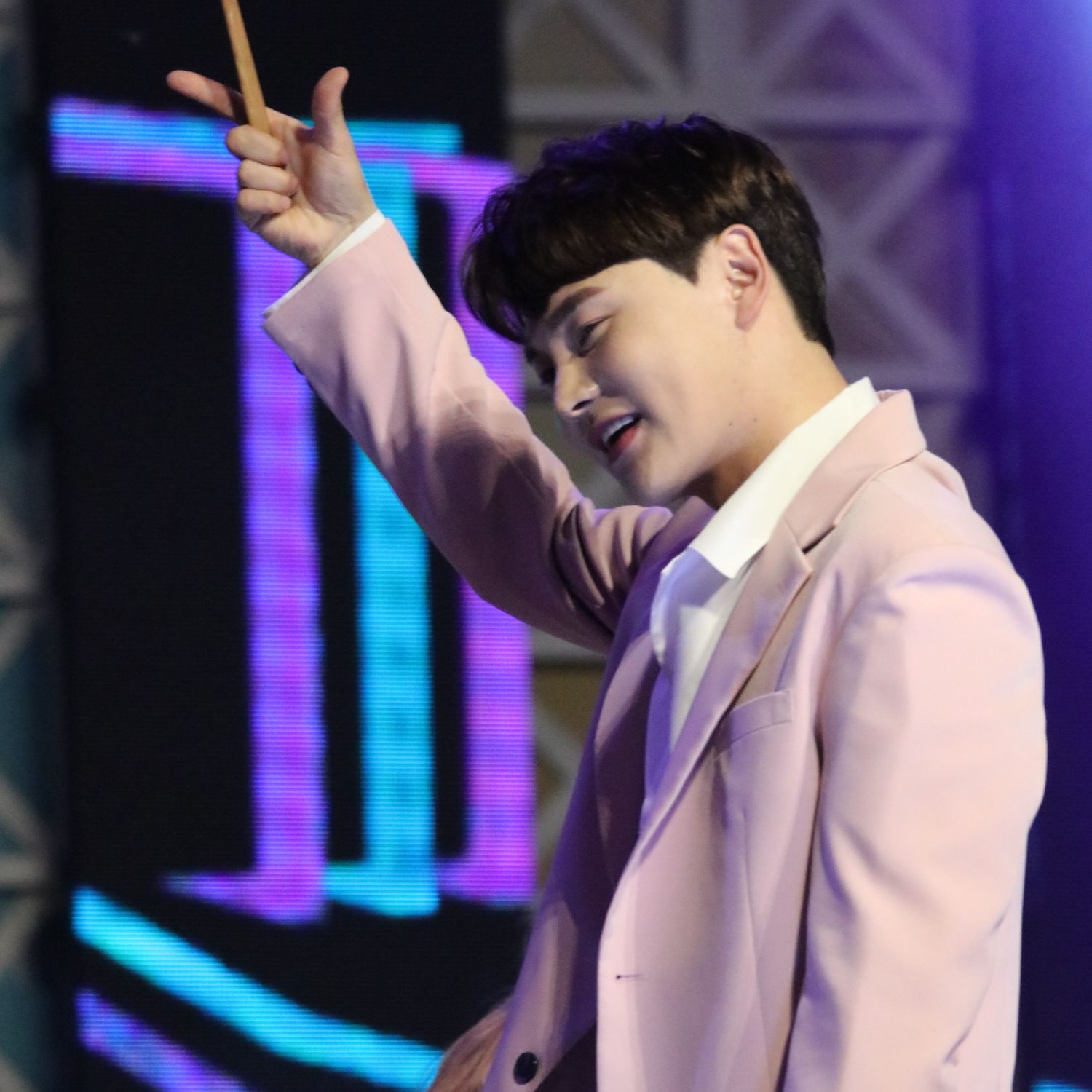 ファンが撮影したパク・ソジンの瞬間