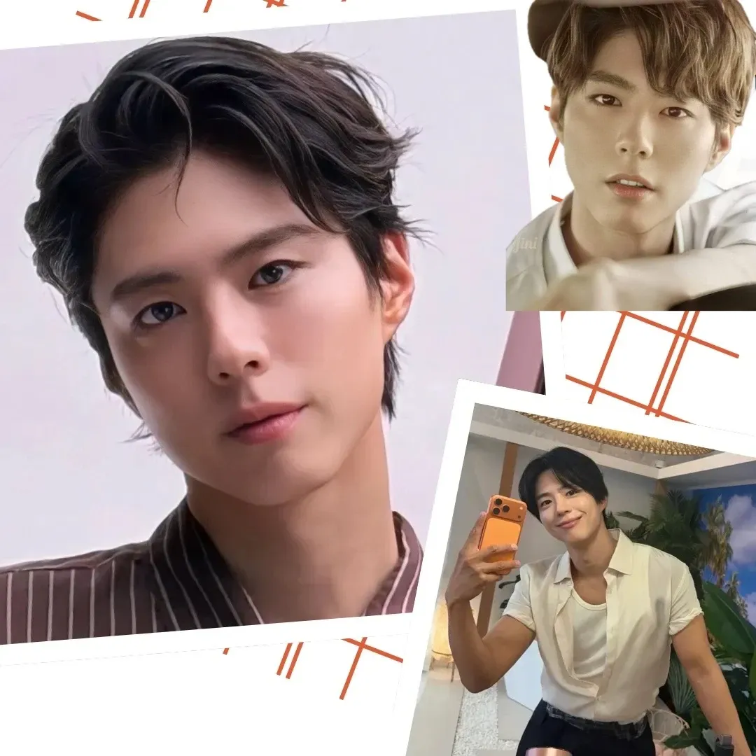 A moment captured by a fan of Park Bogum