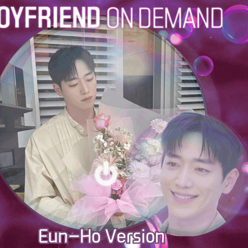 Behind-the-scenes cut of Seo Kangjoon