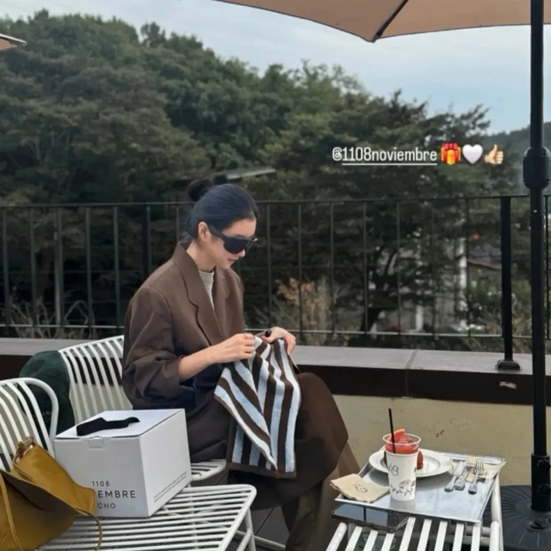 Recent activity shot of Seo Yeaji