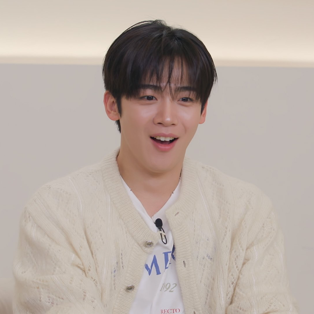 Behind-the-scenes cut of Kim Yohan