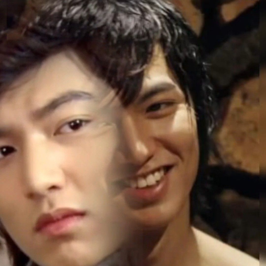 イ・ミンホのビハインドカット