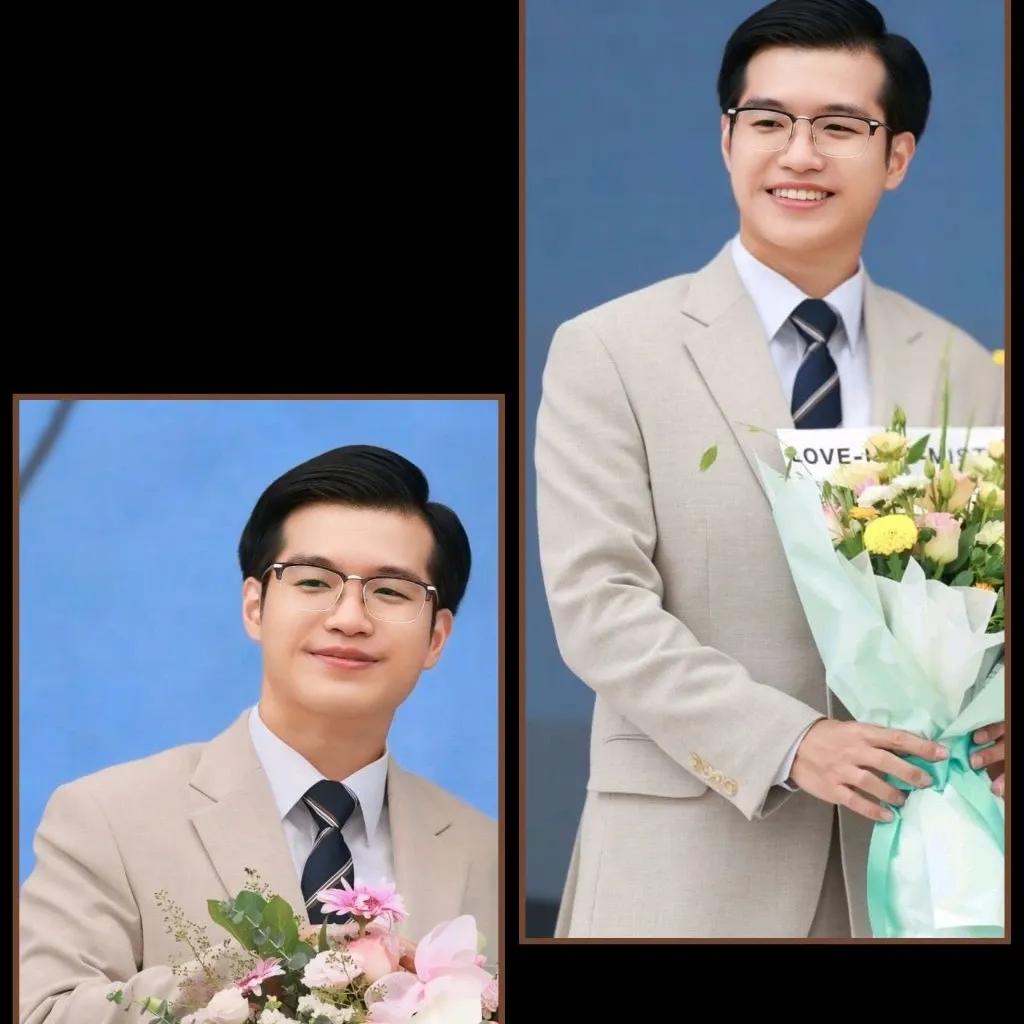 粉絲拍下的趙明燮瞬間