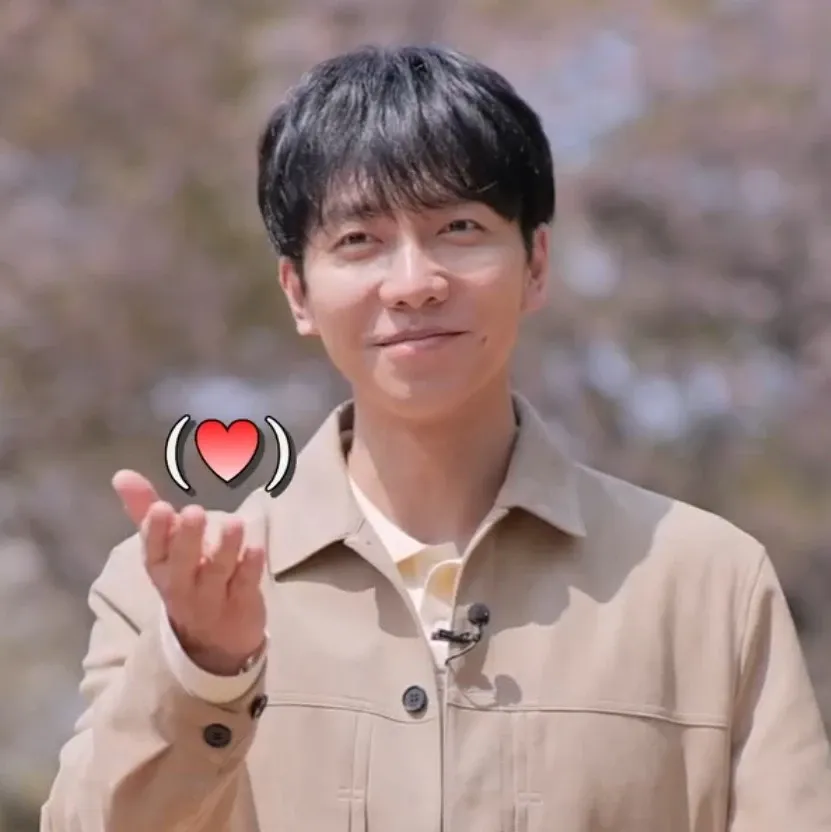 ファンが撮影したイ・スンギの瞬間