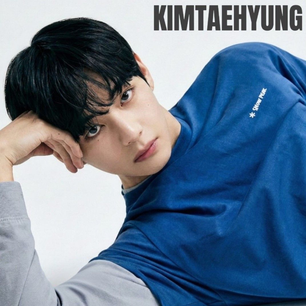 Behind-the-scenes cut of Kim Taehyung (V)