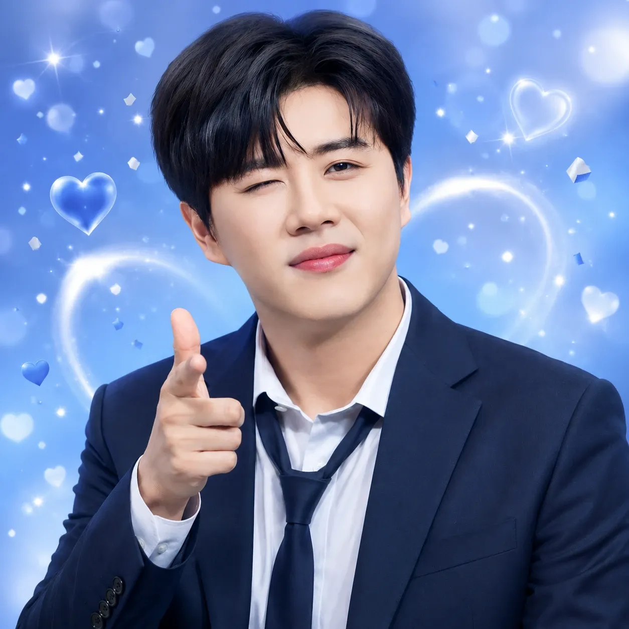 Recent activity shot of Jin Haesung