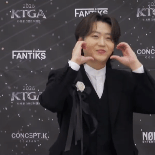 Behind-the-scenes cut of Min Soohyun