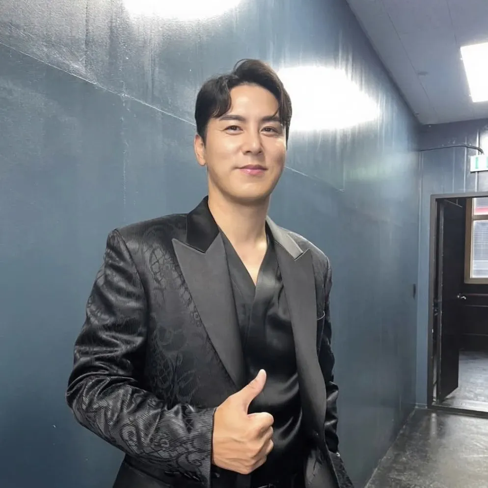 Cuplikan di balik layar dari Jang Minho