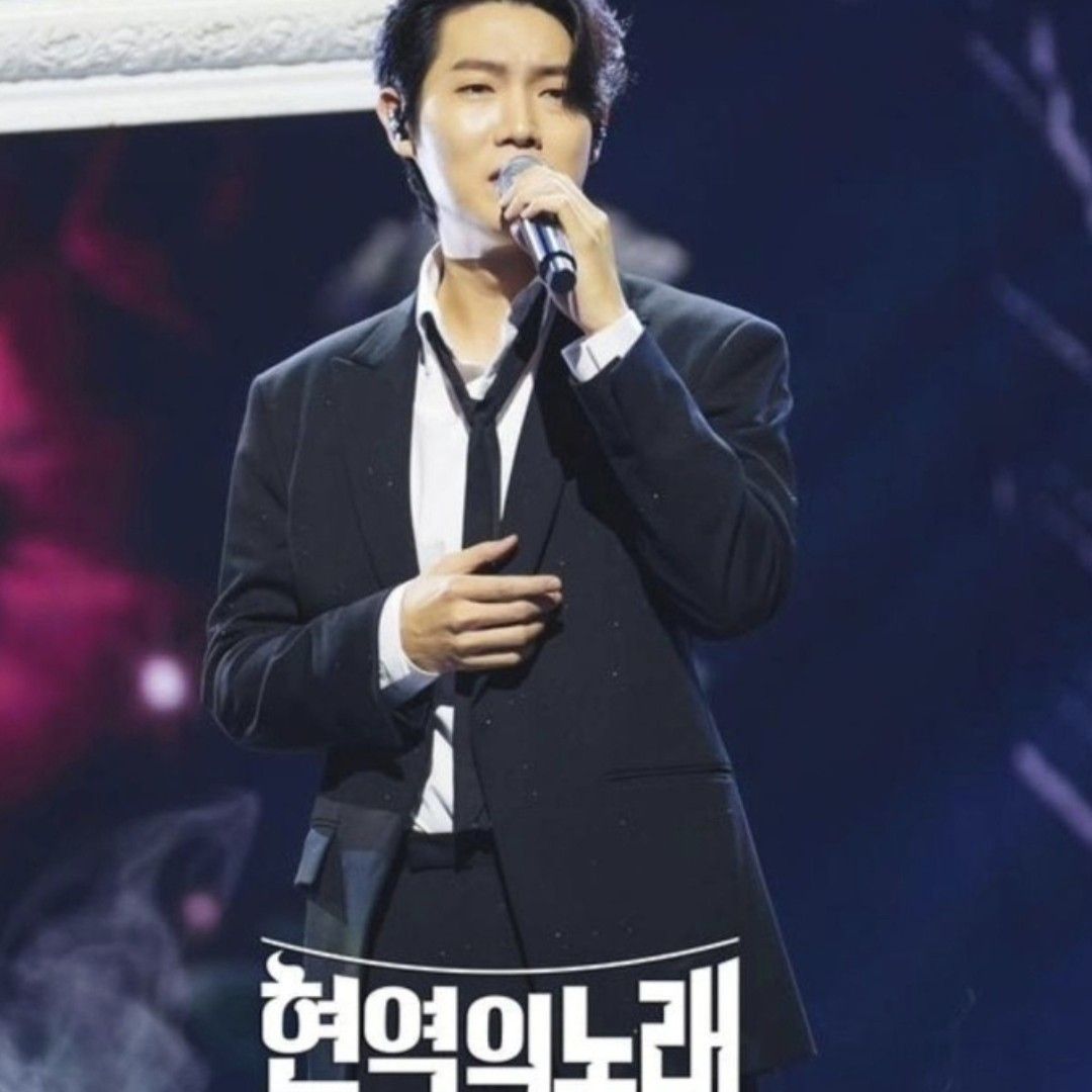 A moment captured by a fan of Son Taejin