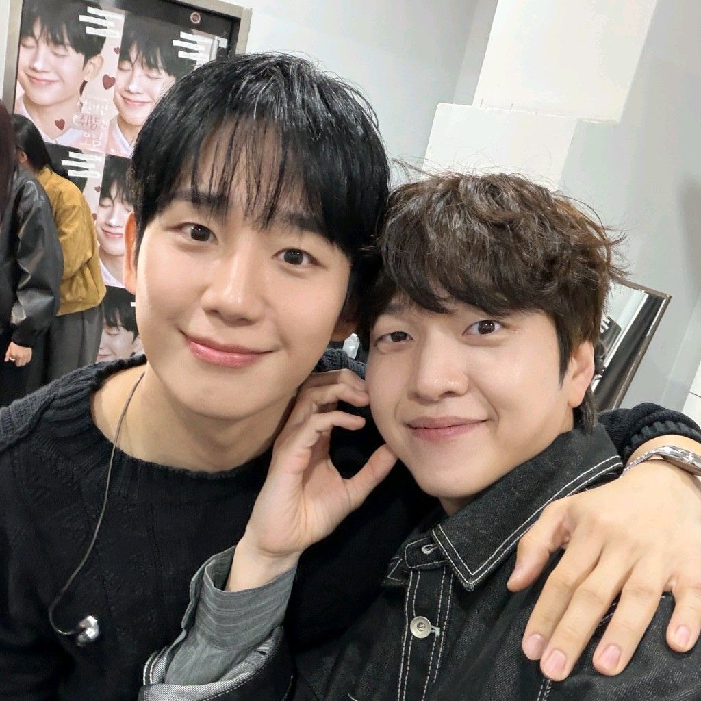 A moment captured by a fan of Jung Haein