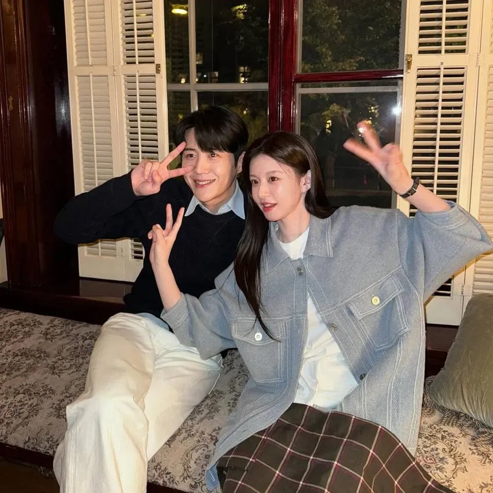 粉絲拍下的金宣虎瞬間