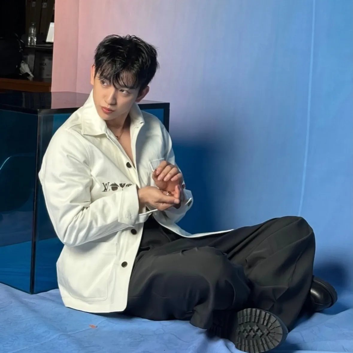 박진영의 비하인드 컷
