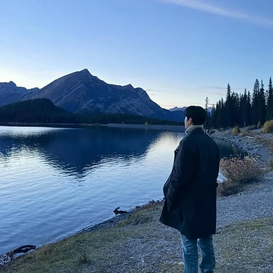 김선호의 비하인드 컷
