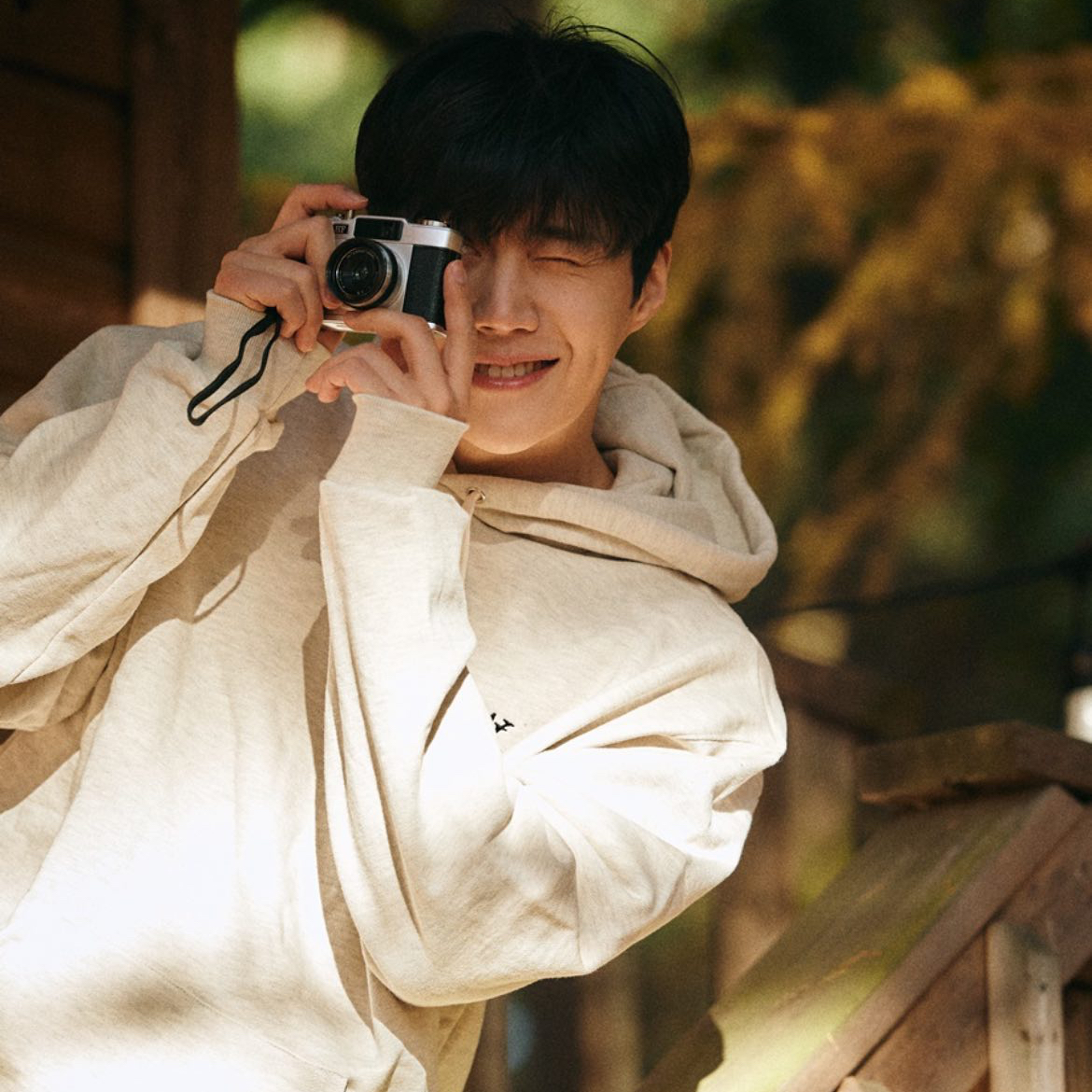 Recent activity shot of Kim Seonho