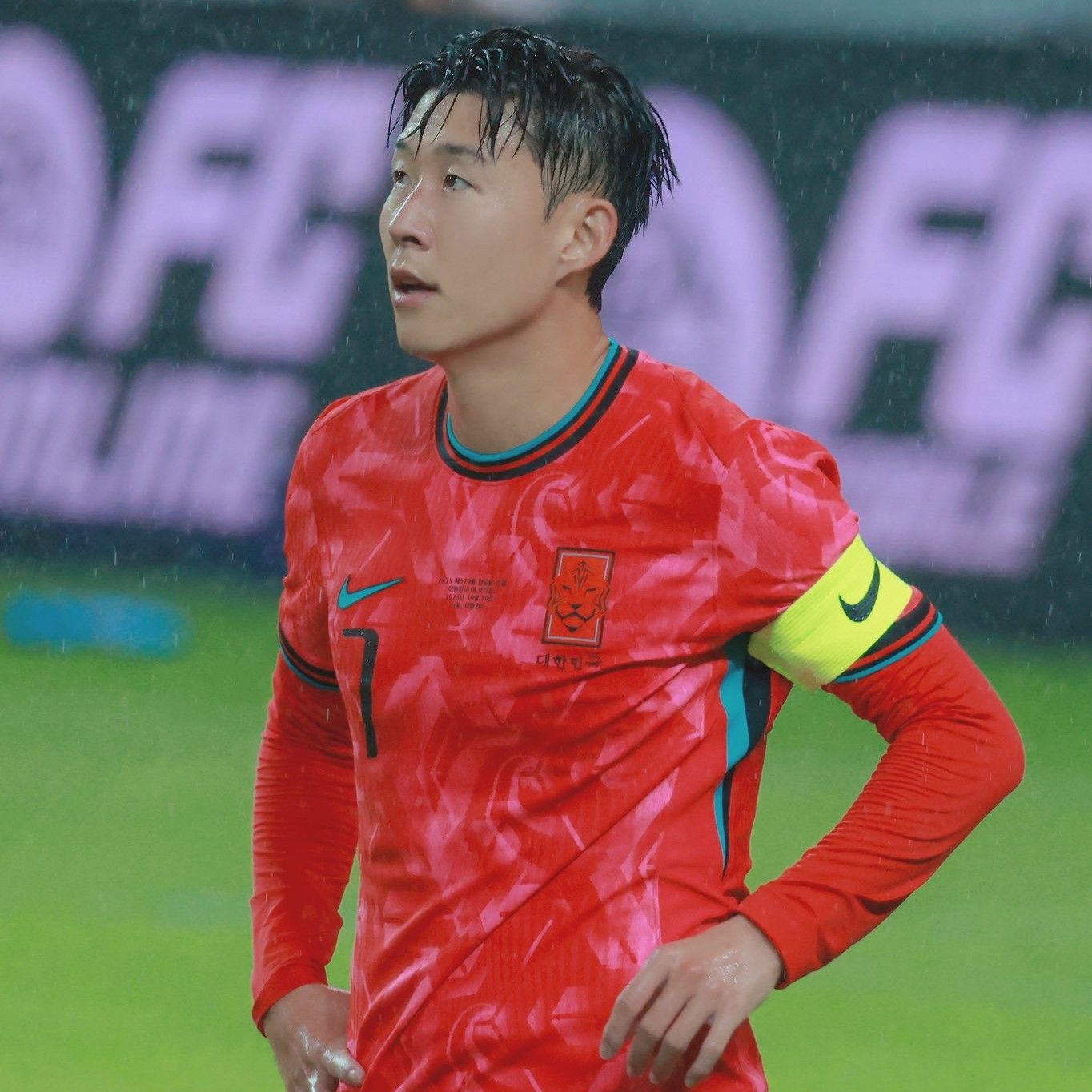 ソン・フンミンのビハインドカット