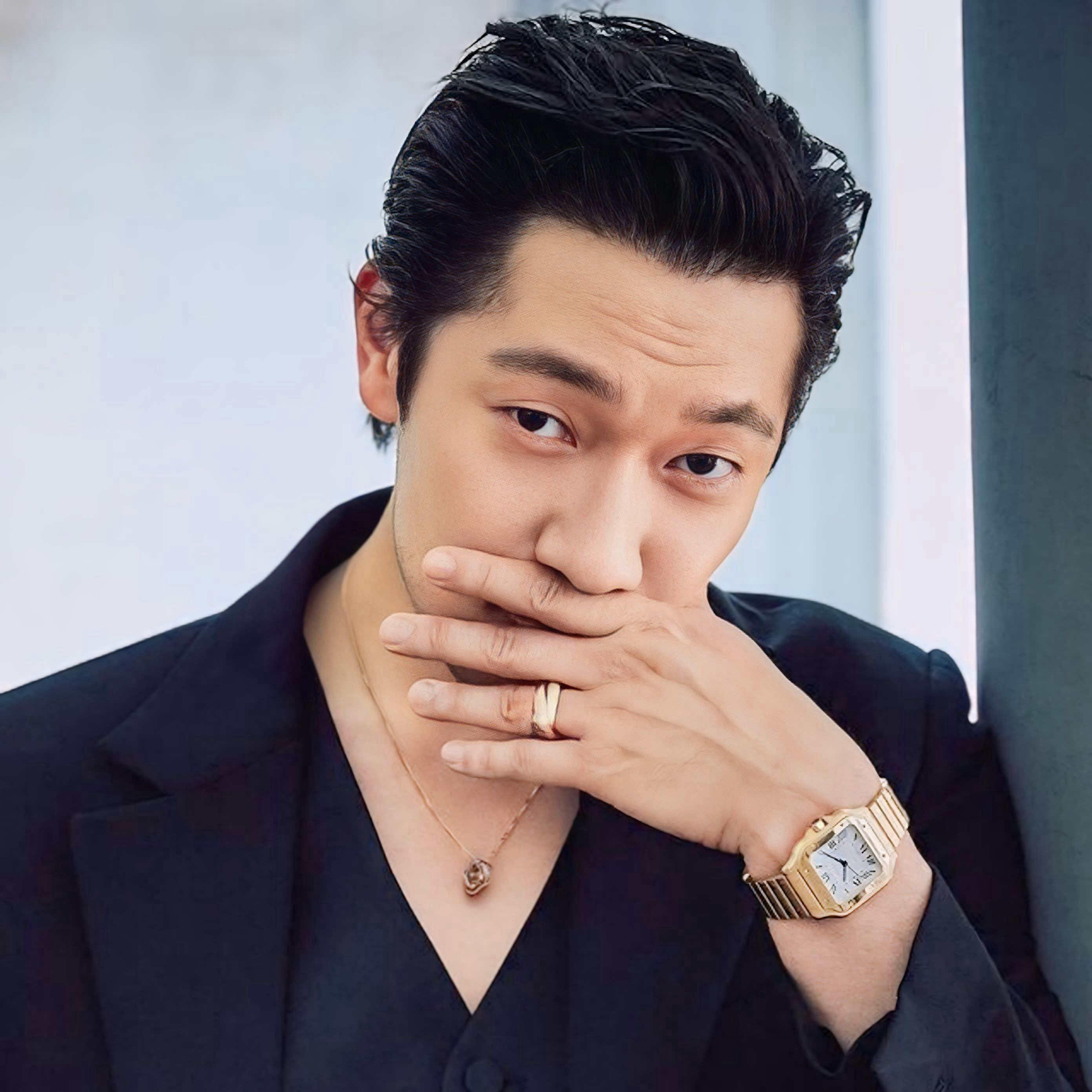 A moment captured by a fan of Son Seokkoo