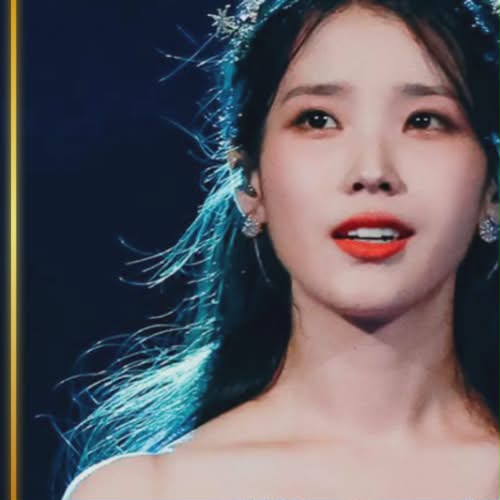 Behind-the-scenes cut of IU