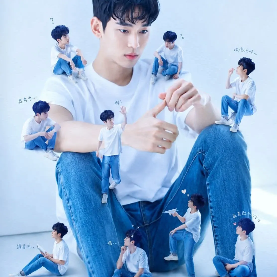 A moment captured by a fan of Kim Soohyun