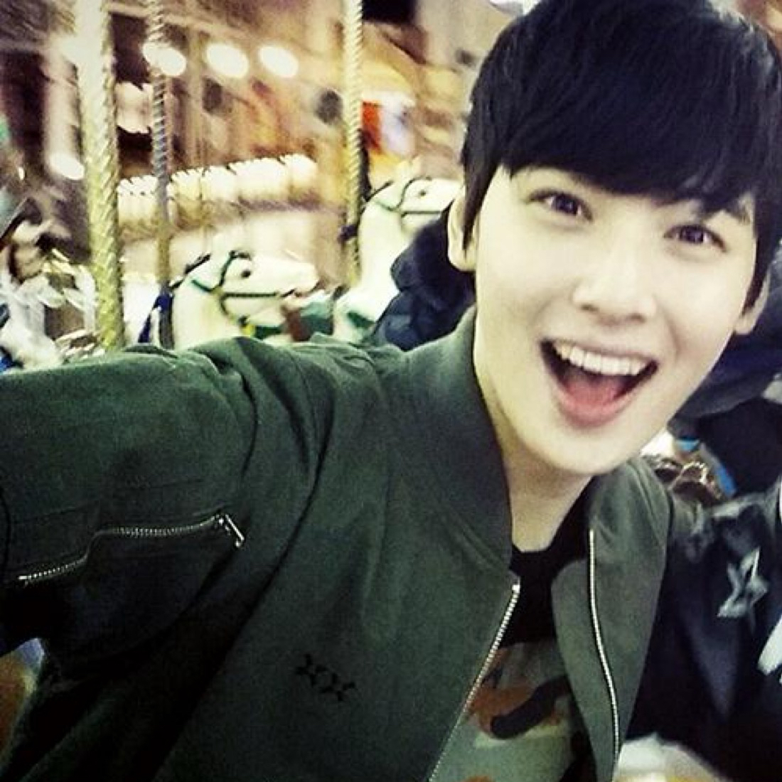 Latest photo of Cha Eunwoo