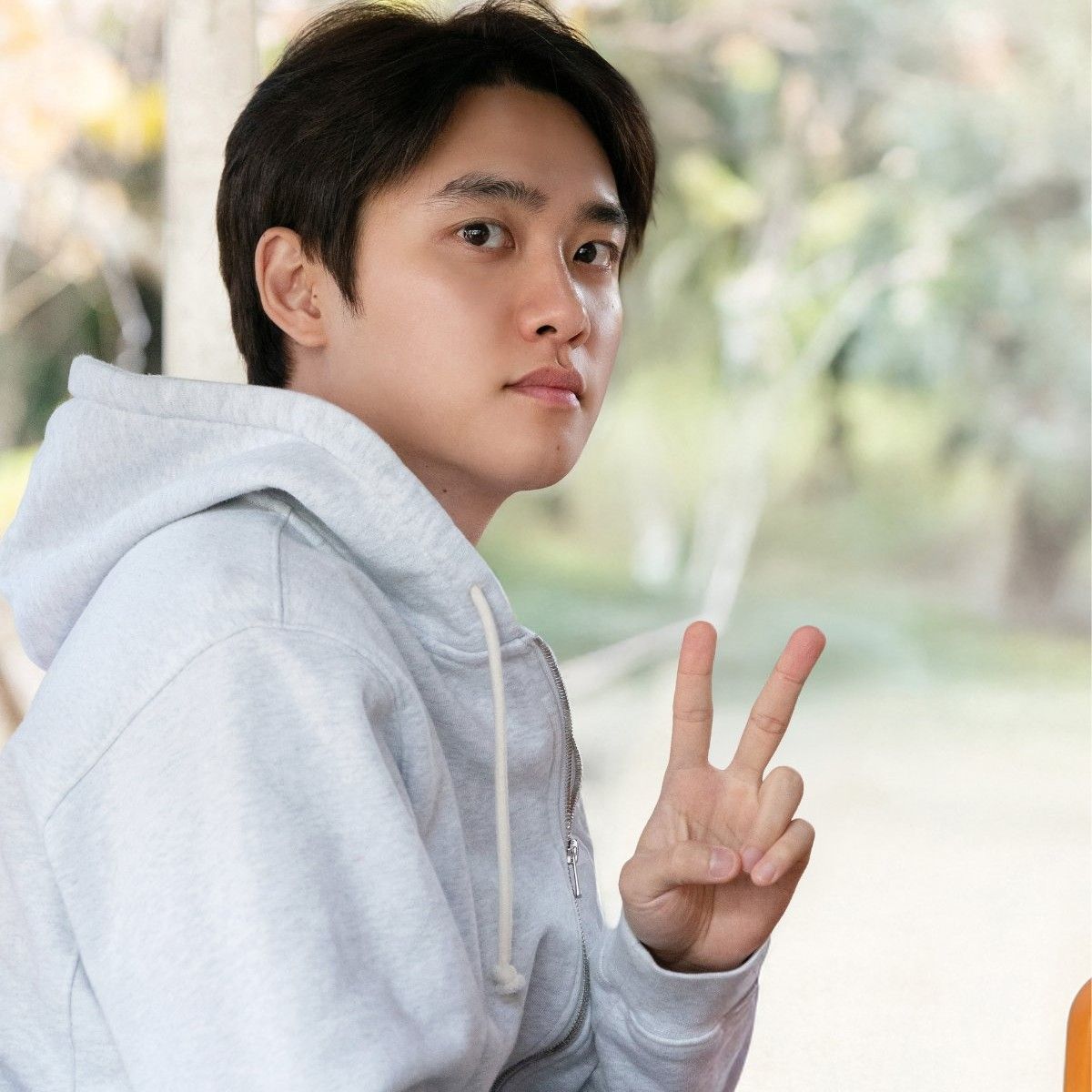 粉丝拍下的都暻秀 (D.O.)瞬间