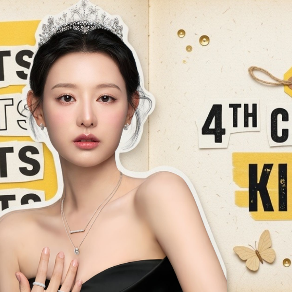 Behind-the-scenes cut of Kim Jiwon