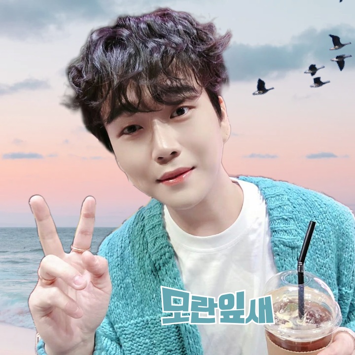 Behind-the-scenes cut of Hwang Youngwoong