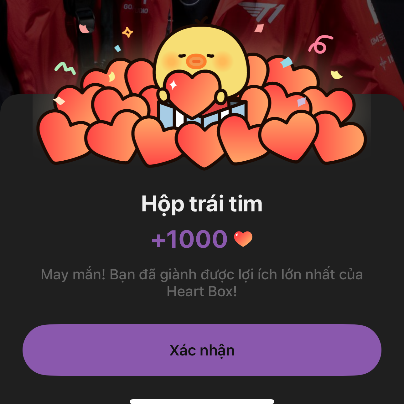 A moment captured by a fan of Faker