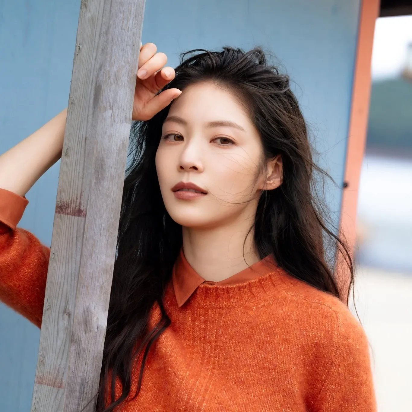 Behind-the-scenes cut of Gong Seungyeon
