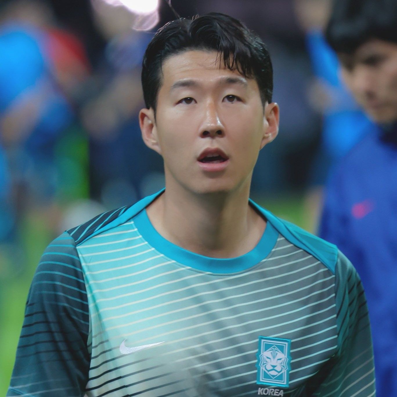 Cuplikan di balik layar dari Son Heungmin