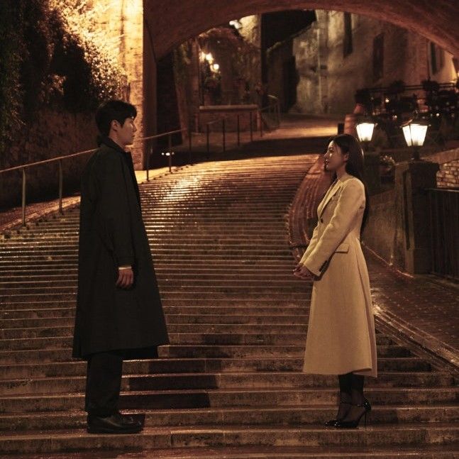 Behind-the-scenes cut of Kim Seonho