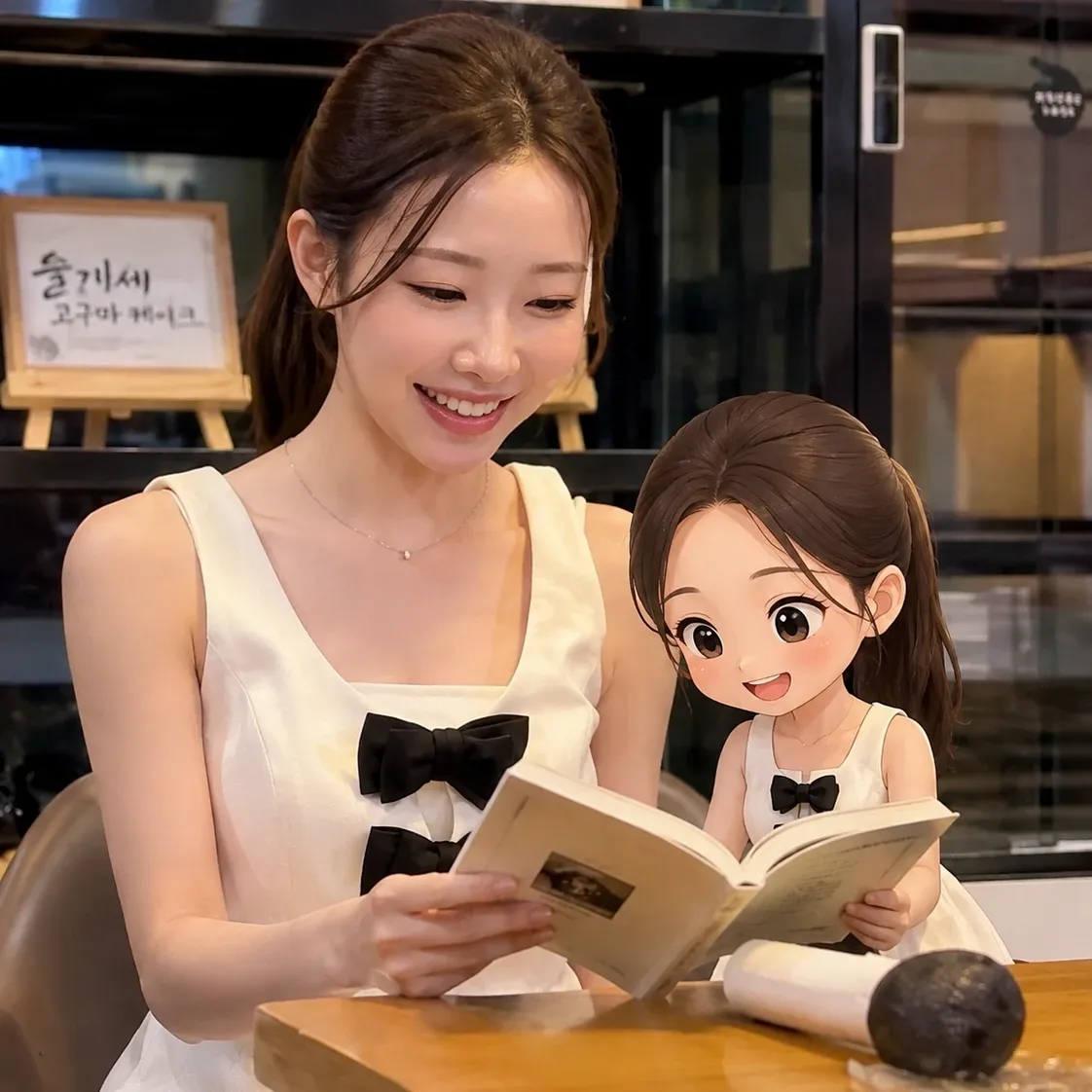 Behind-the-scenes cut of Jung Seojoo