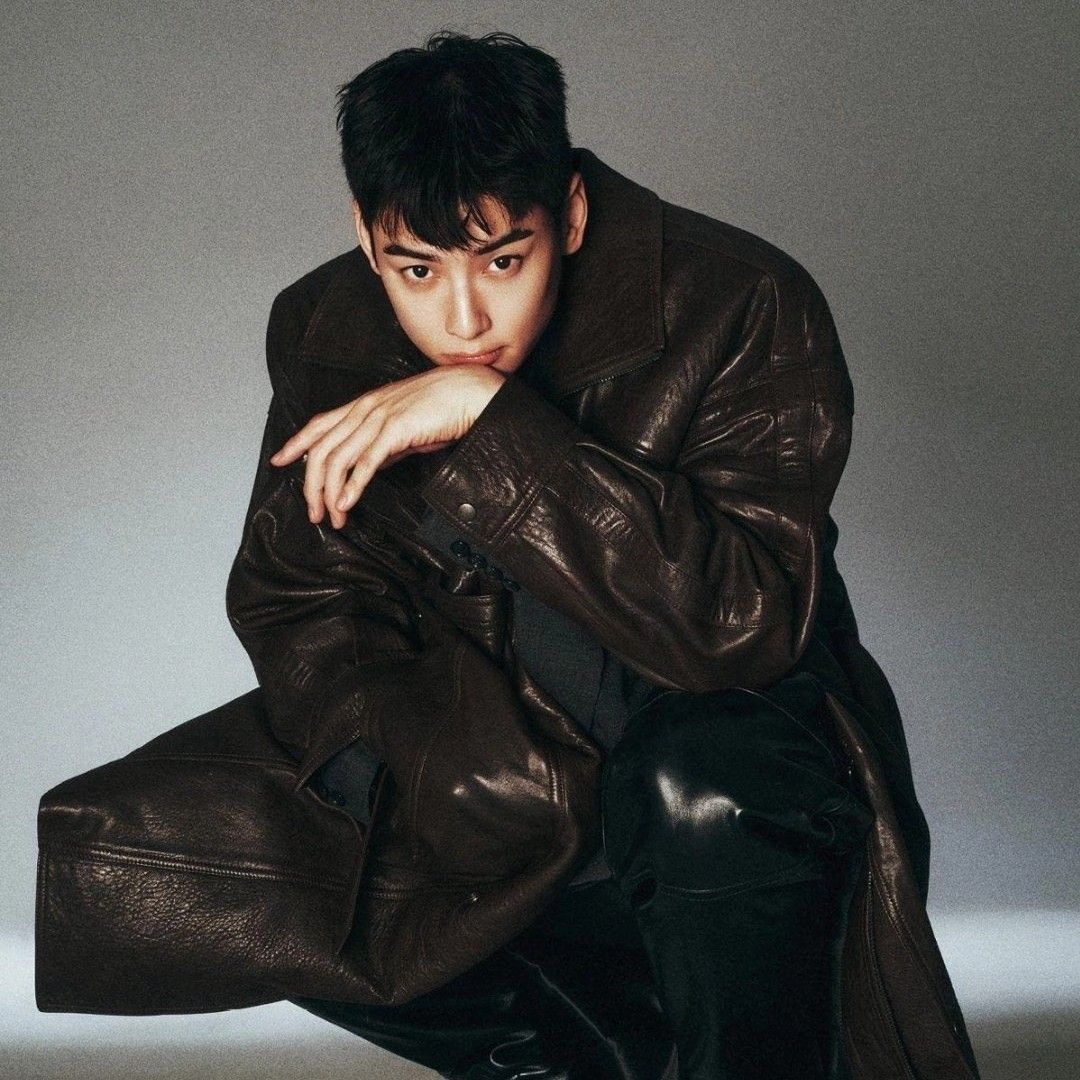 Recent activity shot of Cha Eunwoo