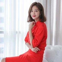 粉丝拍下的赵宝儿瞬间