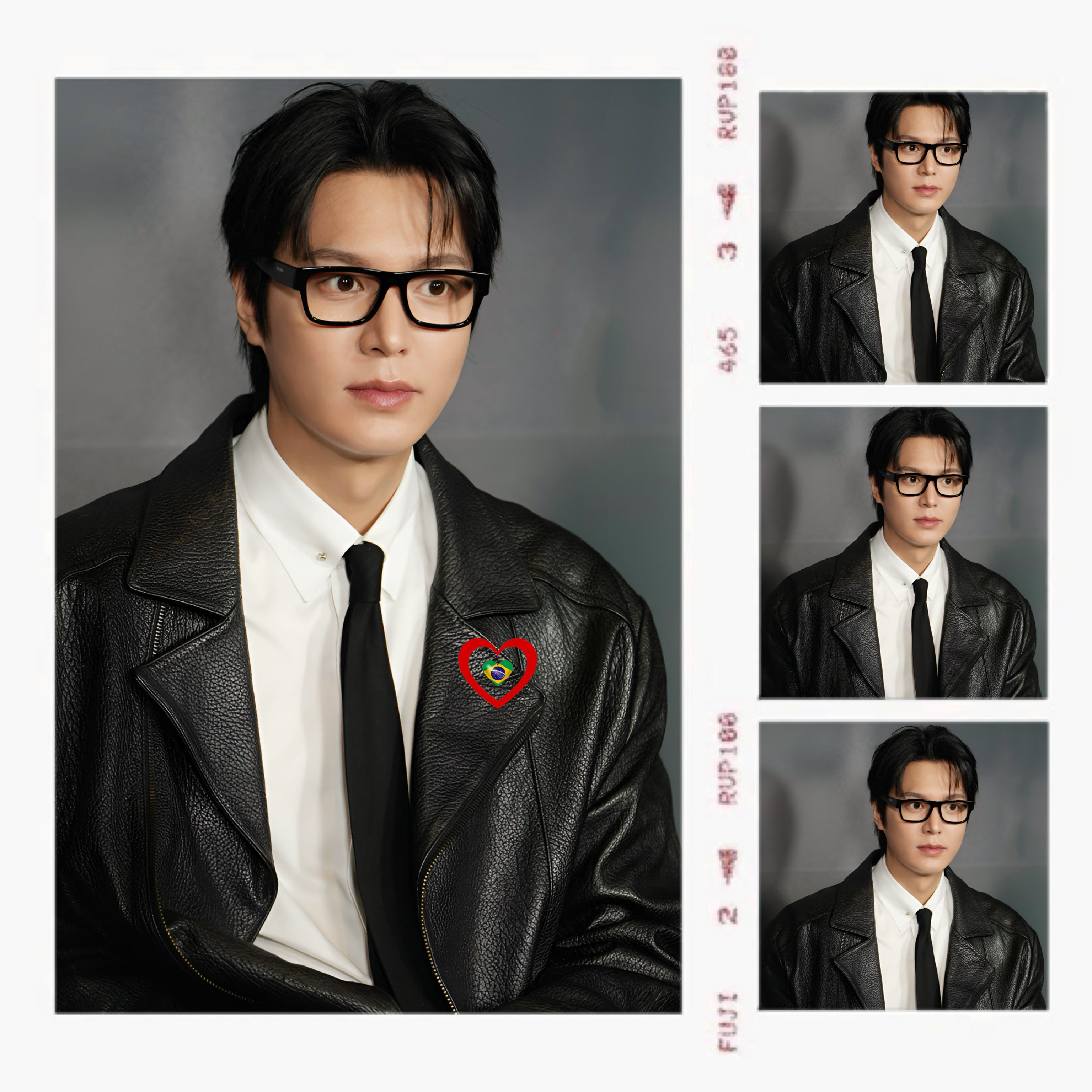 Recent activity shot of Lee Minho