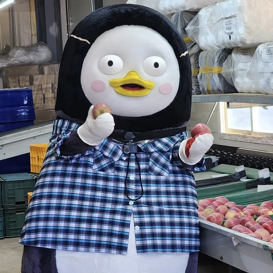 ファンが撮影したペンスの瞬間