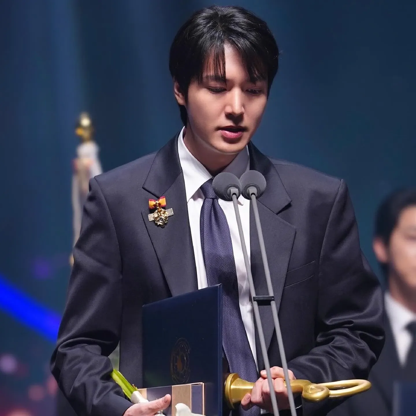 A moment captured by a fan of Lee Minho