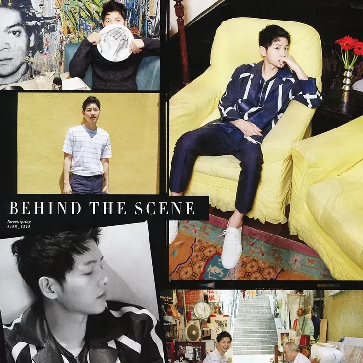 Foto terbaru dari Song Joongki
