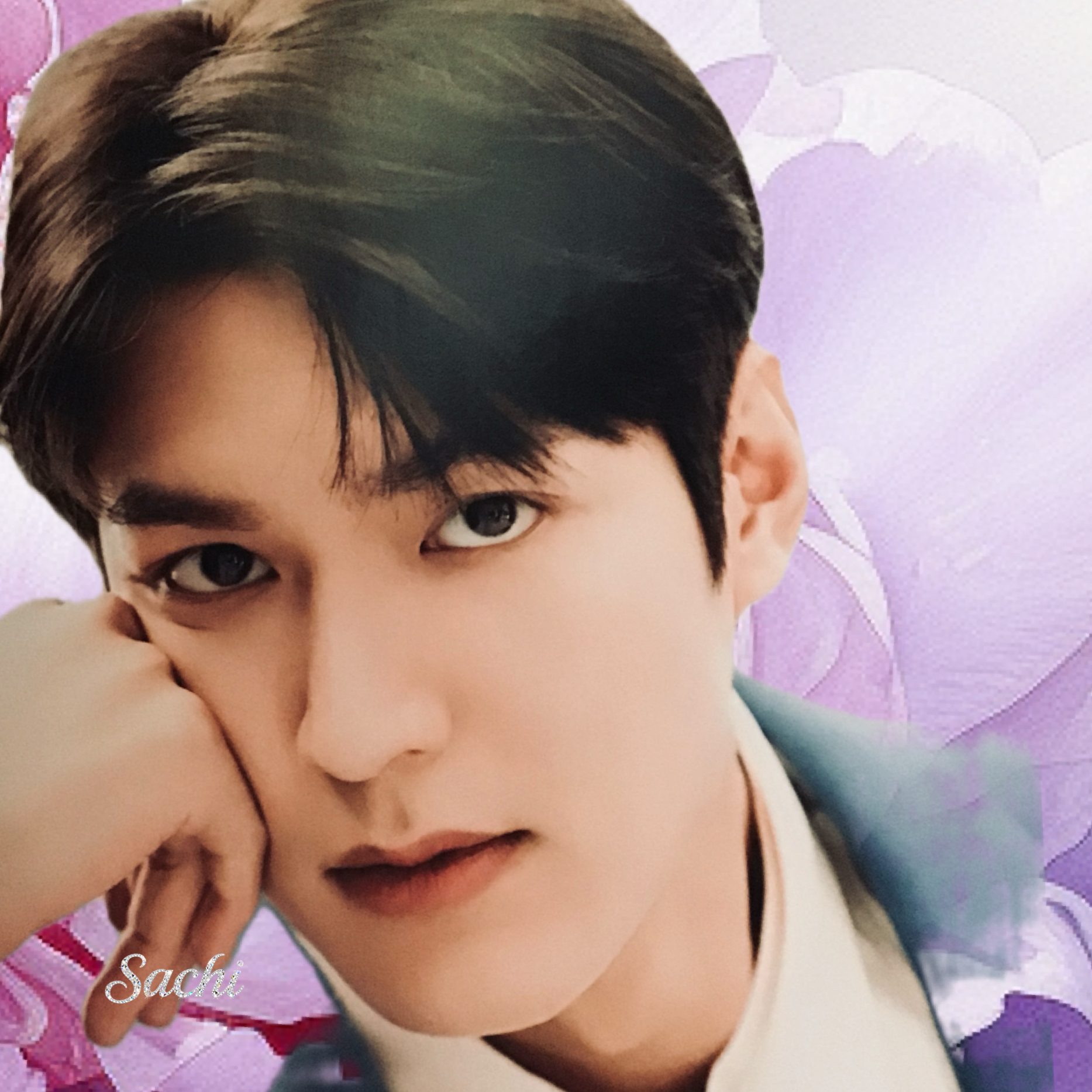 Recent activity shot of Lee Minho