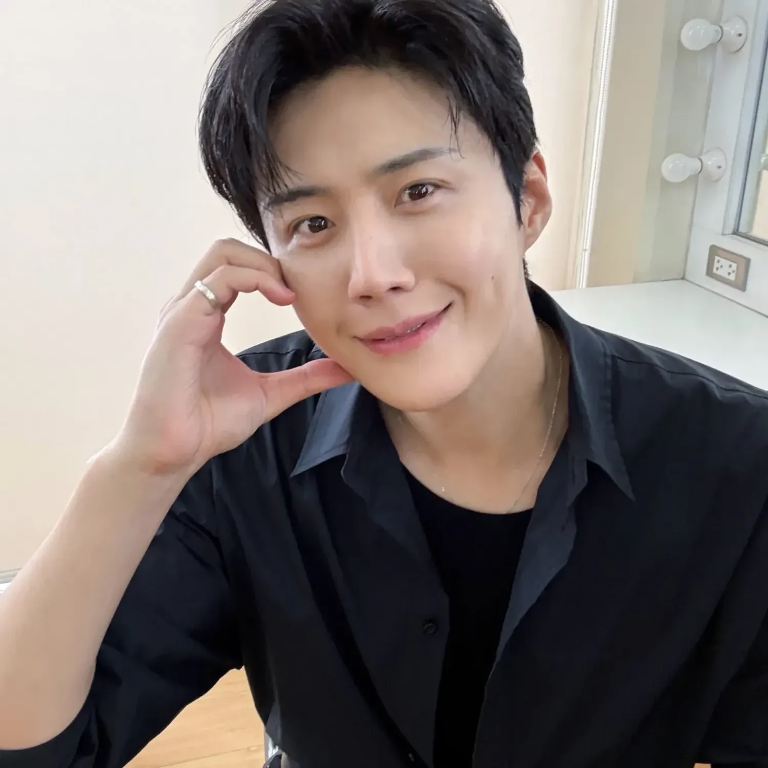 김선호의 비하인드 컷