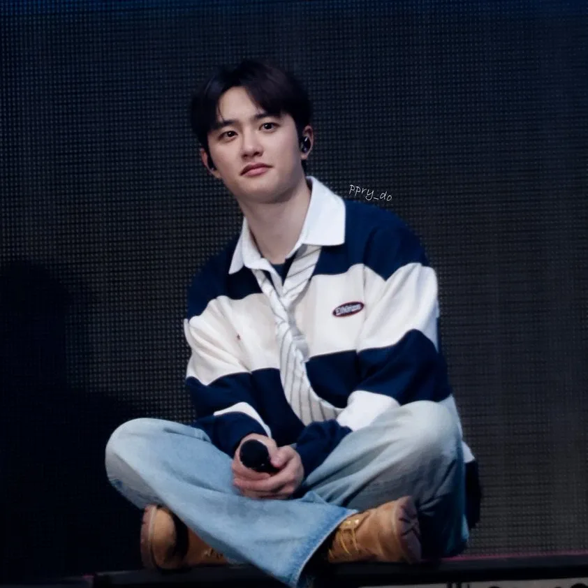 Momen yang diabadikan oleh penggemar Doh Kyungsoo (D.O.)