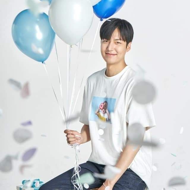 Behind-the-scenes cut of Lee Minho