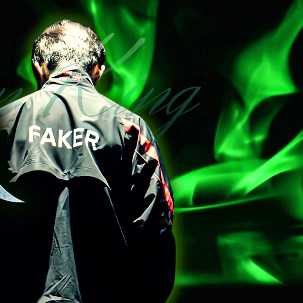 Behind-the-scenes cut of Faker