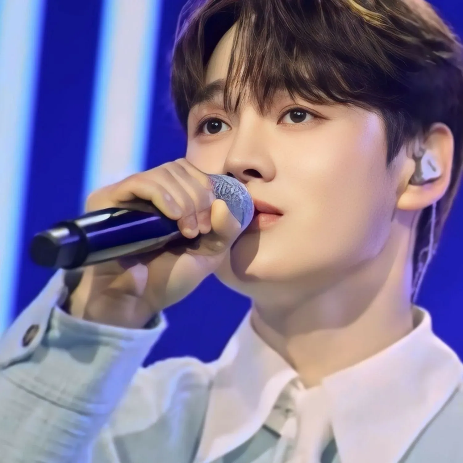 박서진의 비하인드 컷