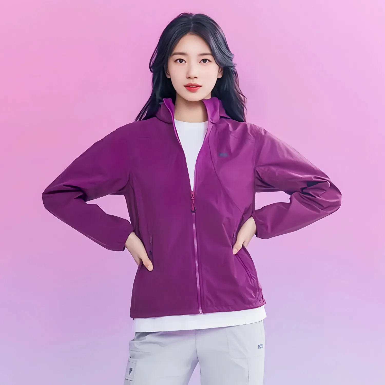 A moment captured by a fan of Bae Suzy