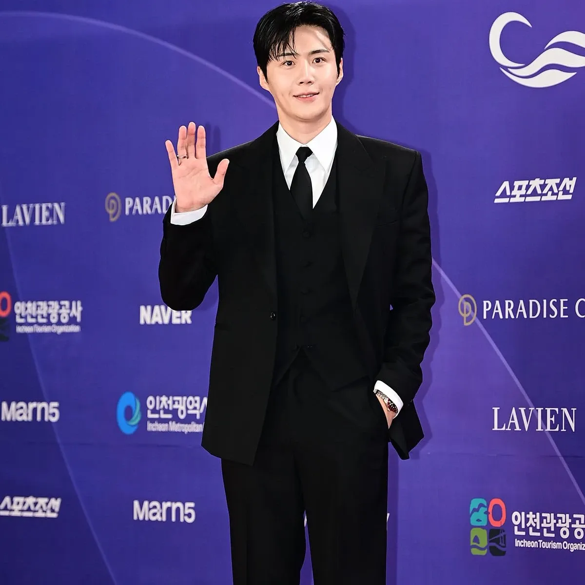 김선호의 비하인드 컷